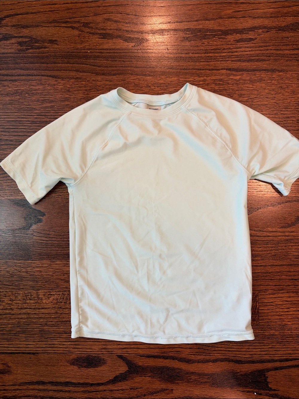 Old Navy Kids Short Sleeve Swim Rashguard - Mint